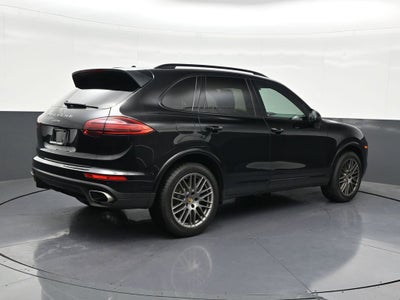 2017 Porsche Cayenne 4DR SUV AWD