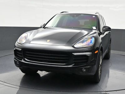 2017 Porsche Cayenne 4DR SUV AWD
