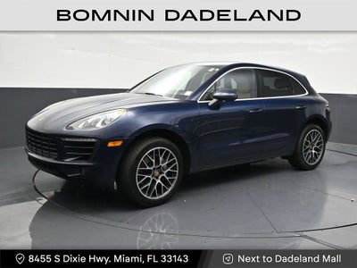 2018 Porsche Macan S