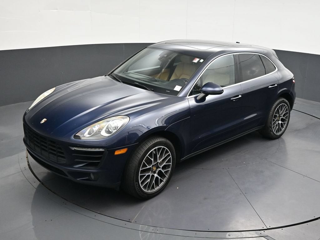 2018 Porsche Macan S