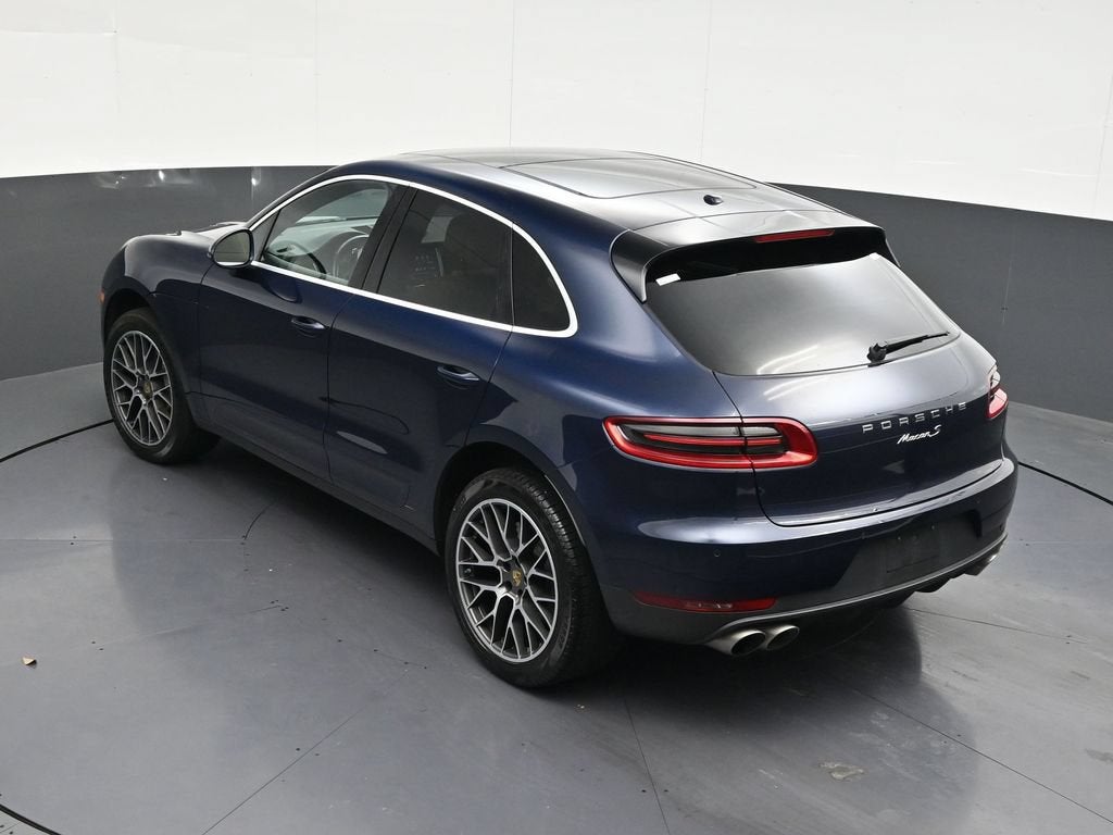 2018 Porsche Macan S