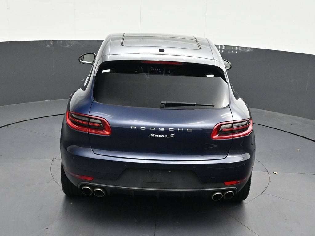 2018 Porsche Macan S