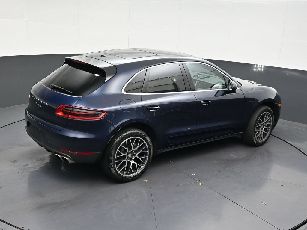 2018 Porsche Macan S