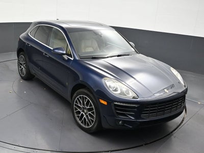 2018 Porsche Macan S