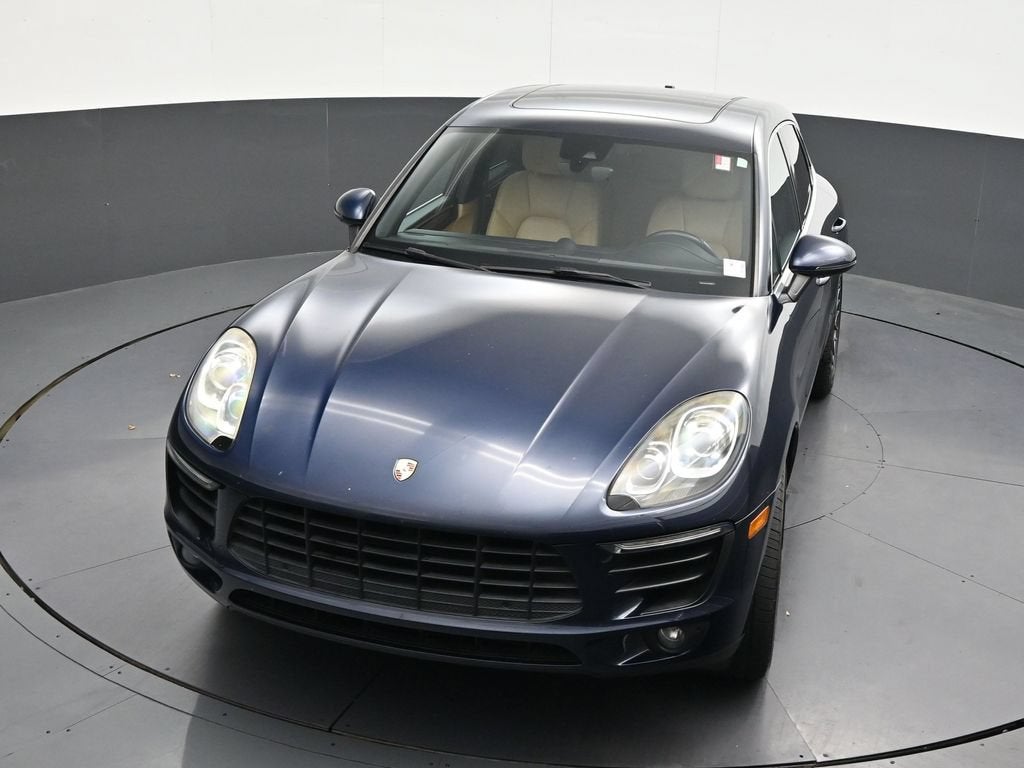 2018 Porsche Macan S
