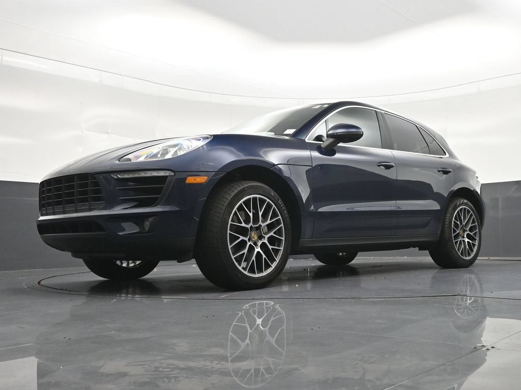 2018 Porsche Macan S