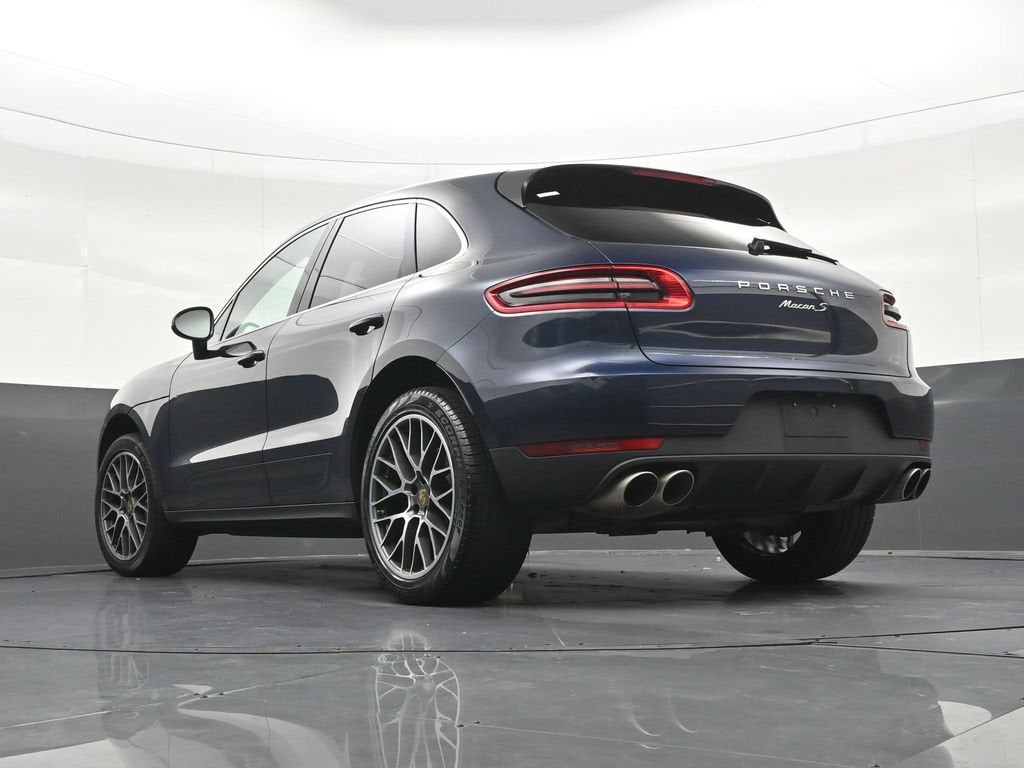 2018 Porsche Macan S