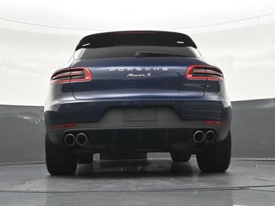 2018 Porsche Macan S