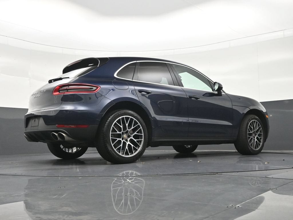 2018 Porsche Macan S