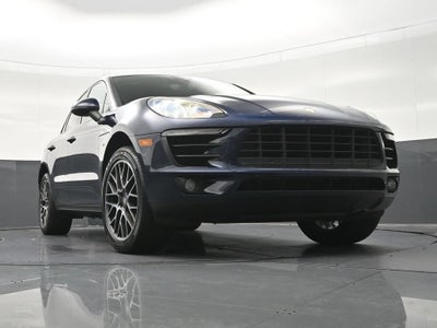 2018 Porsche Macan S
