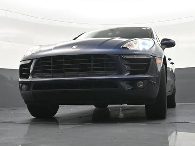 2018 Porsche Macan S