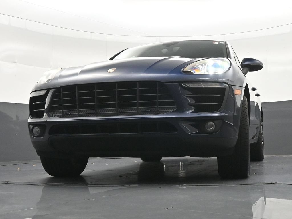 2018 Porsche Macan S