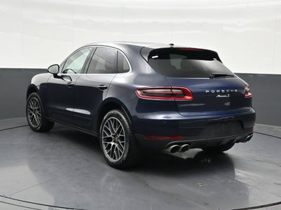 2018 Porsche Macan S