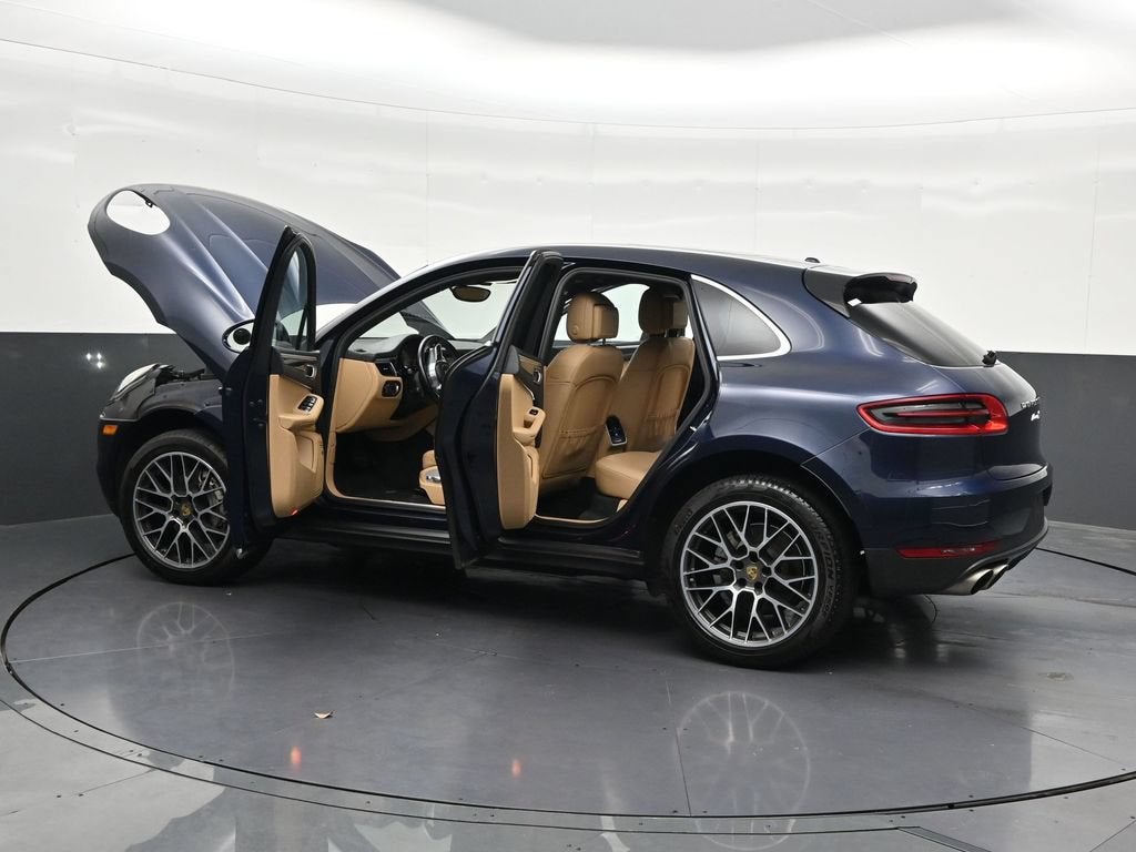 2018 Porsche Macan S