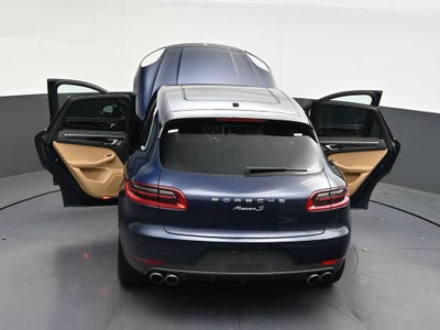 2018 Porsche Macan S