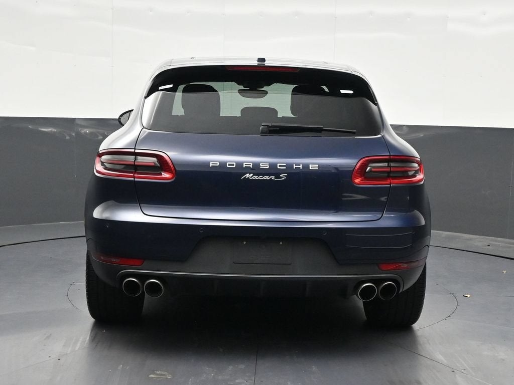 2018 Porsche Macan S