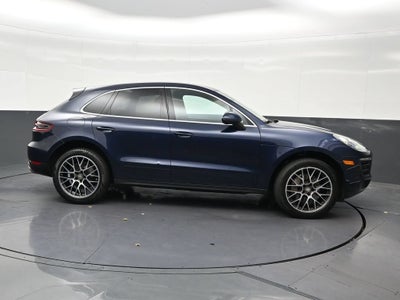 2018 Porsche Macan S