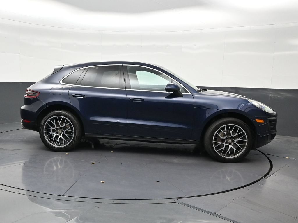 2018 Porsche Macan S