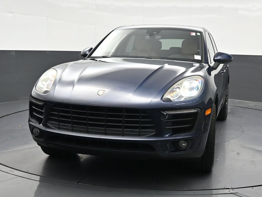 2018 Porsche Macan S
