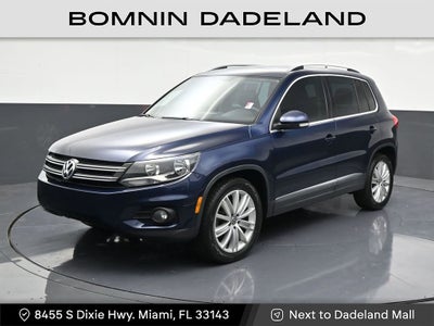 2015 Volkswagen Tiguan S