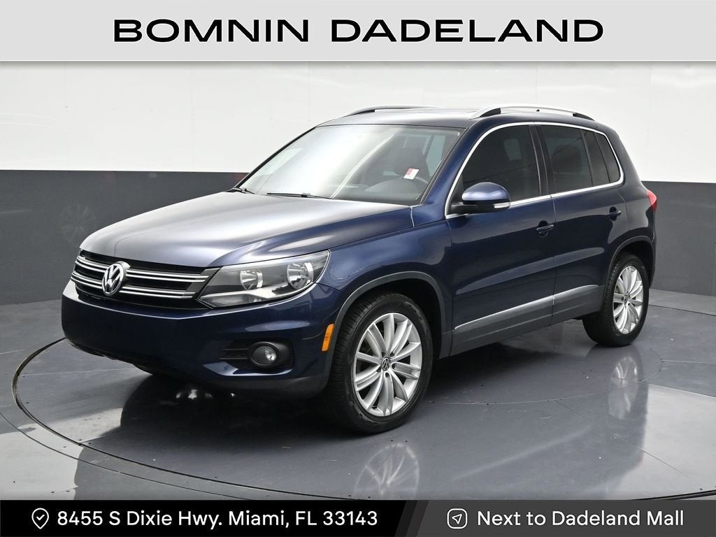 2015 Volkswagen Tiguan S