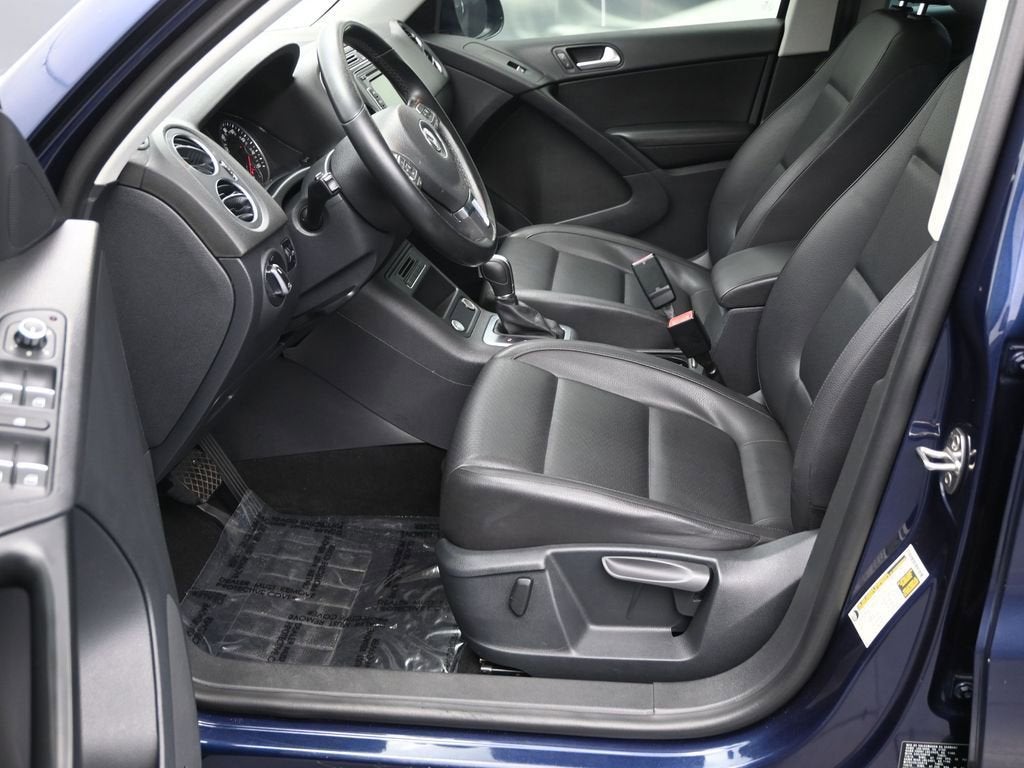 2015 Volkswagen Tiguan S