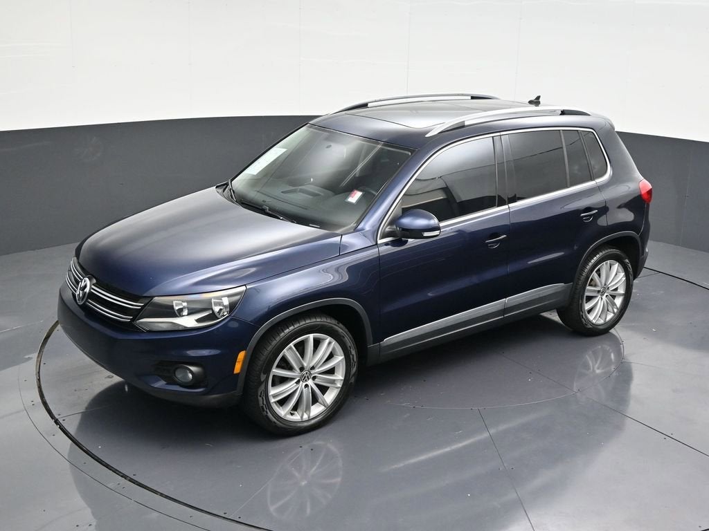 2015 Volkswagen Tiguan S