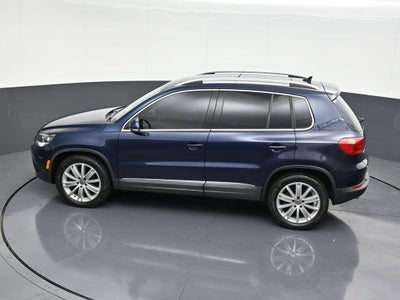 2015 Volkswagen Tiguan S