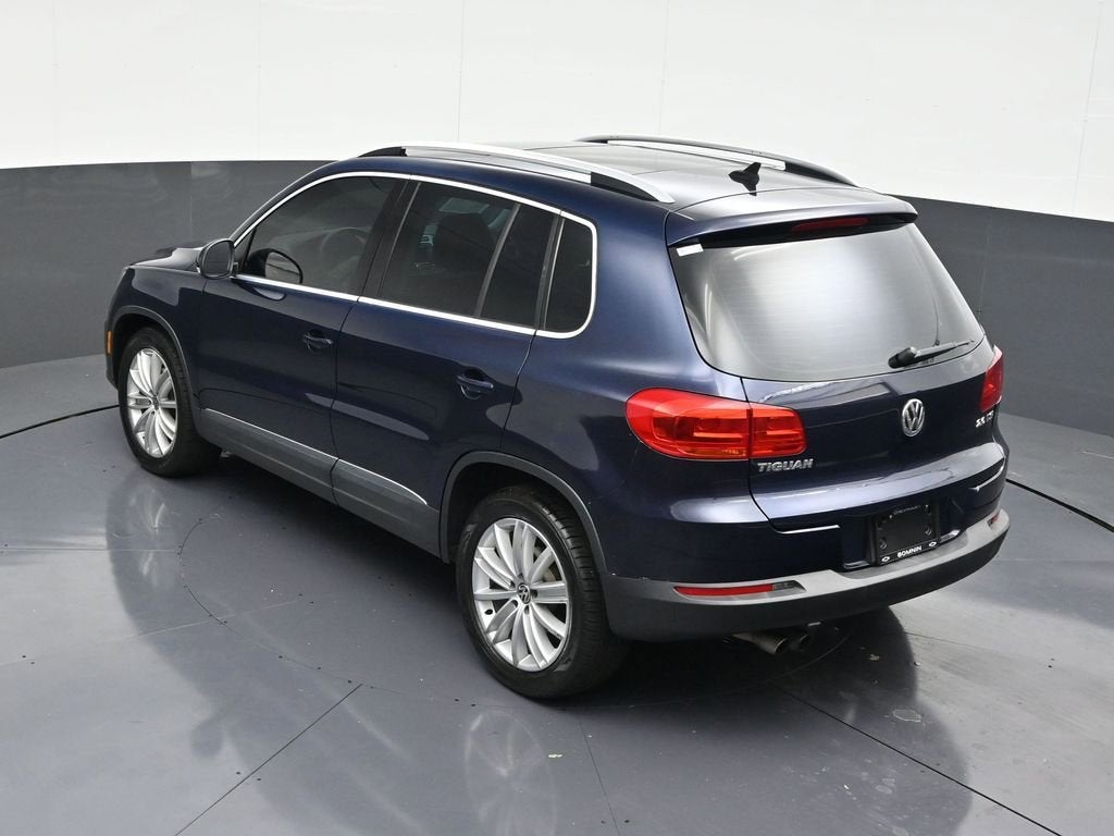 2015 Volkswagen Tiguan S