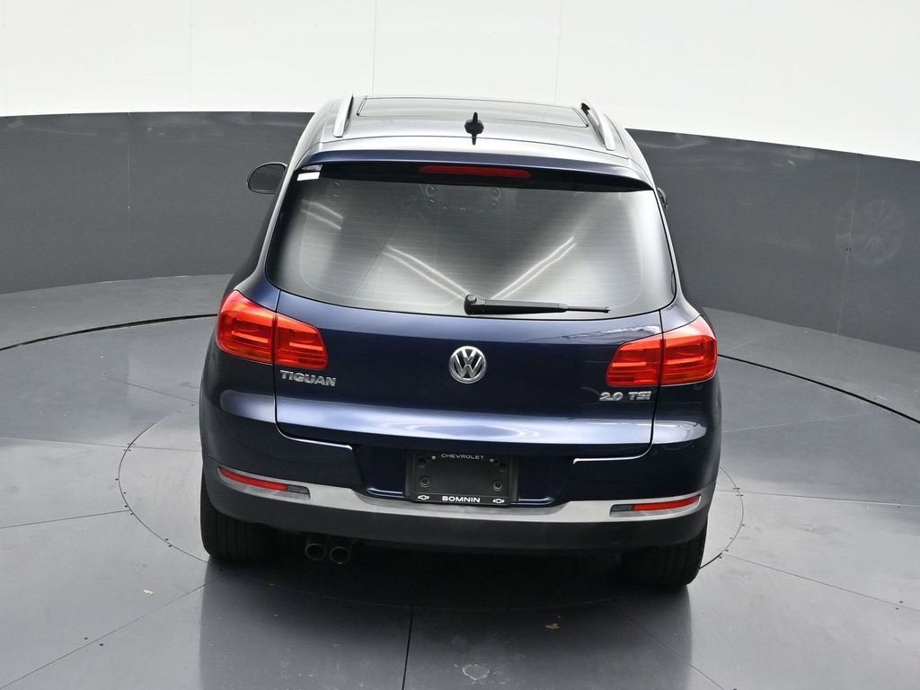 2015 Volkswagen Tiguan S