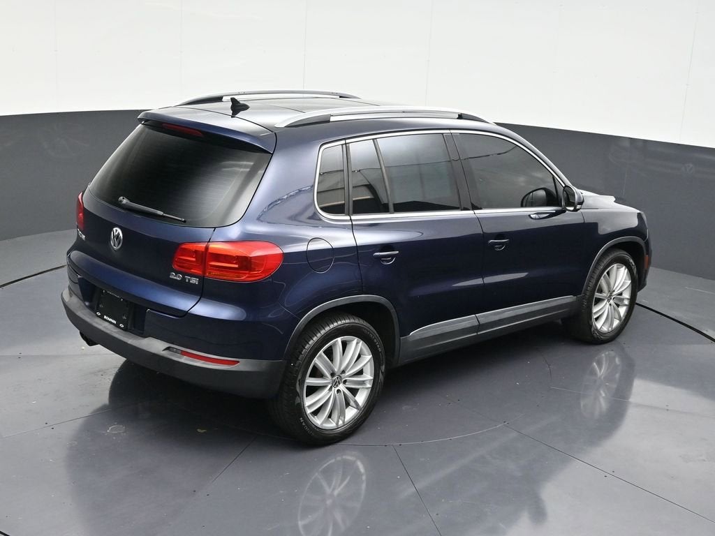 2015 Volkswagen Tiguan S