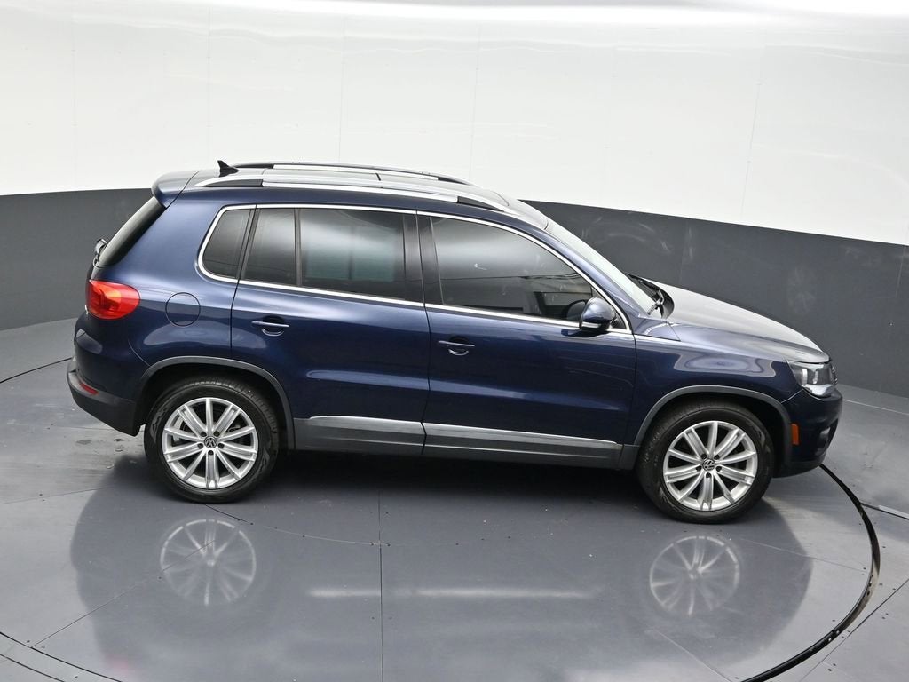 2015 Volkswagen Tiguan S