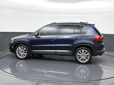 2015 Volkswagen Tiguan S