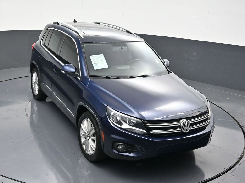 2015 Volkswagen Tiguan S