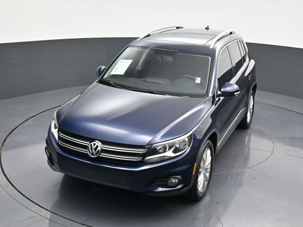 2015 Volkswagen Tiguan S