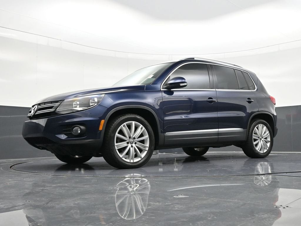2015 Volkswagen Tiguan S