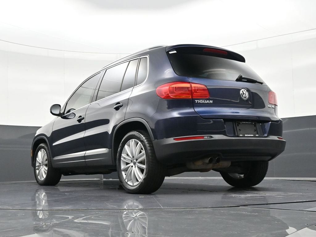 2015 Volkswagen Tiguan S