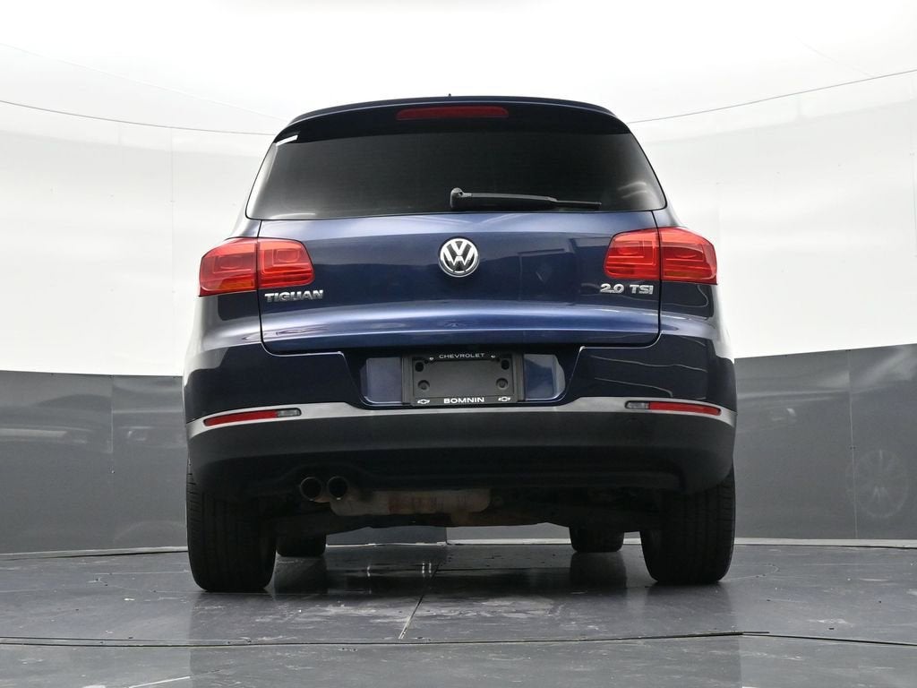 2015 Volkswagen Tiguan S