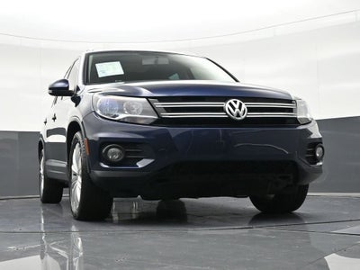 2015 Volkswagen Tiguan S
