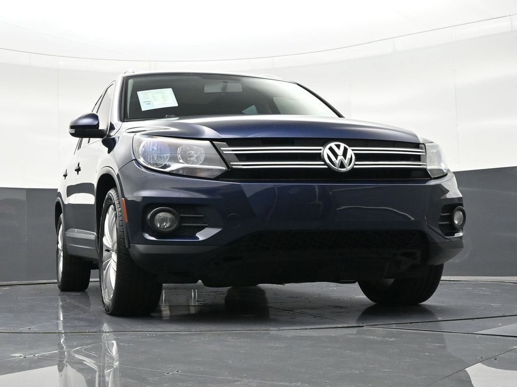 2015 Volkswagen Tiguan S