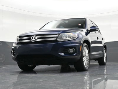 2015 Volkswagen Tiguan S
