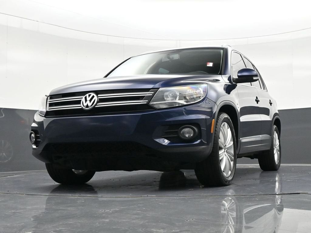 2015 Volkswagen Tiguan S