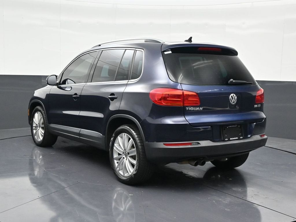 2015 Volkswagen Tiguan S