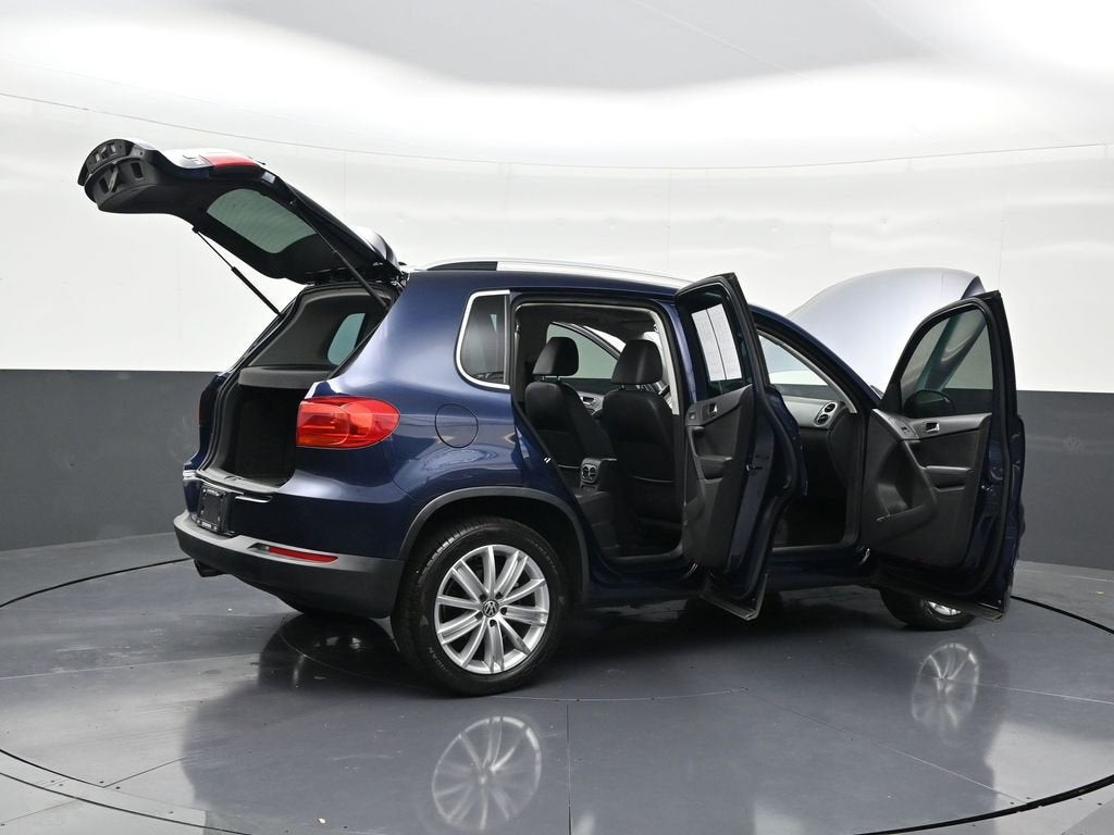 2015 Volkswagen Tiguan S