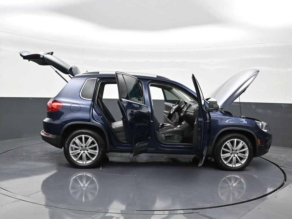 2015 Volkswagen Tiguan S