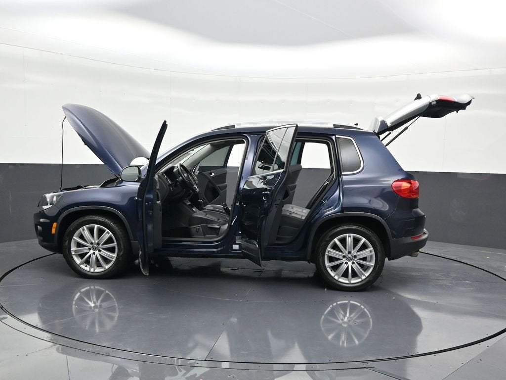 2015 Volkswagen Tiguan S