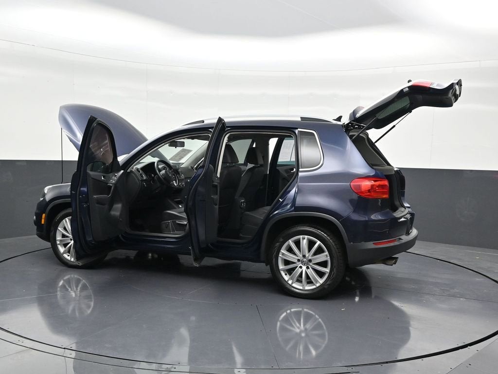 2015 Volkswagen Tiguan S