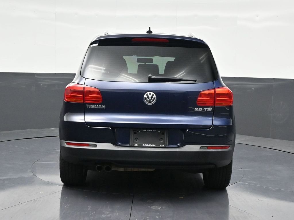 2015 Volkswagen Tiguan S