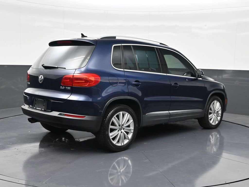 2015 Volkswagen Tiguan S