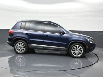 2015 Volkswagen Tiguan S